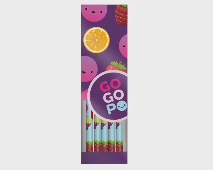 Gogopo Scented HB Pencils 6pk