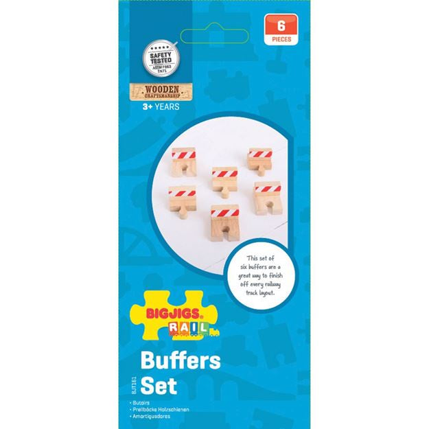 Bigjigs | Buffers (Pack of 6) RRP $14.99