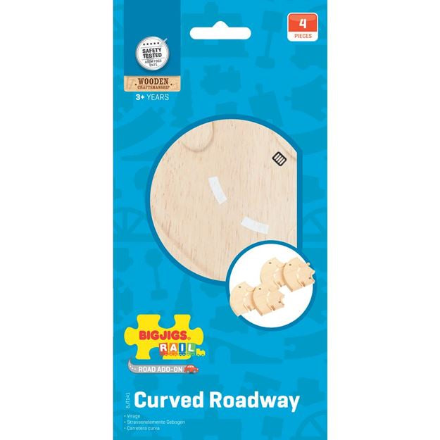 BIG JIGS CURVED ROADWAY RRP $34.99