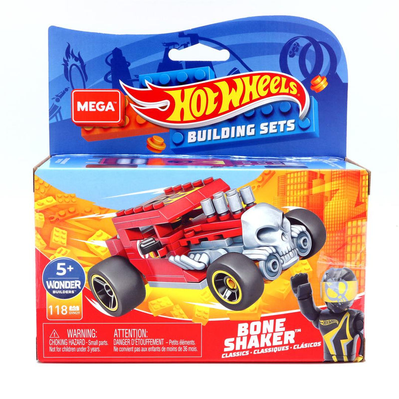 MEGA CONSTRUX HW ROCKIN RACERS ASST