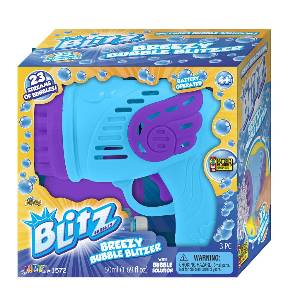 Blitz light up bubble blaster online