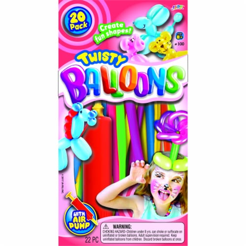 Twisty Balloons with Pump