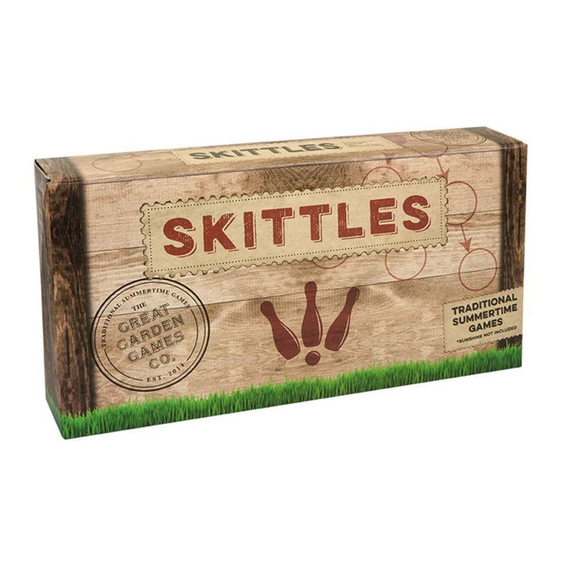 PROFESSOR PUZZLE - WOODEN SKITTLES RRP$89.99