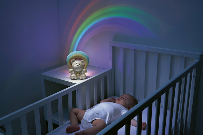 Chicco | Neutral Rainbow Bear