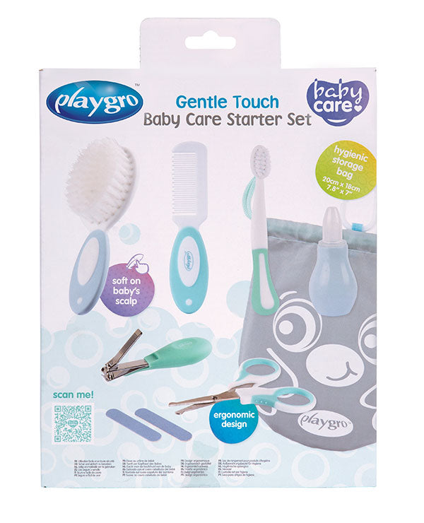 Playgro | Gentle Touch Baby Care Starter Set