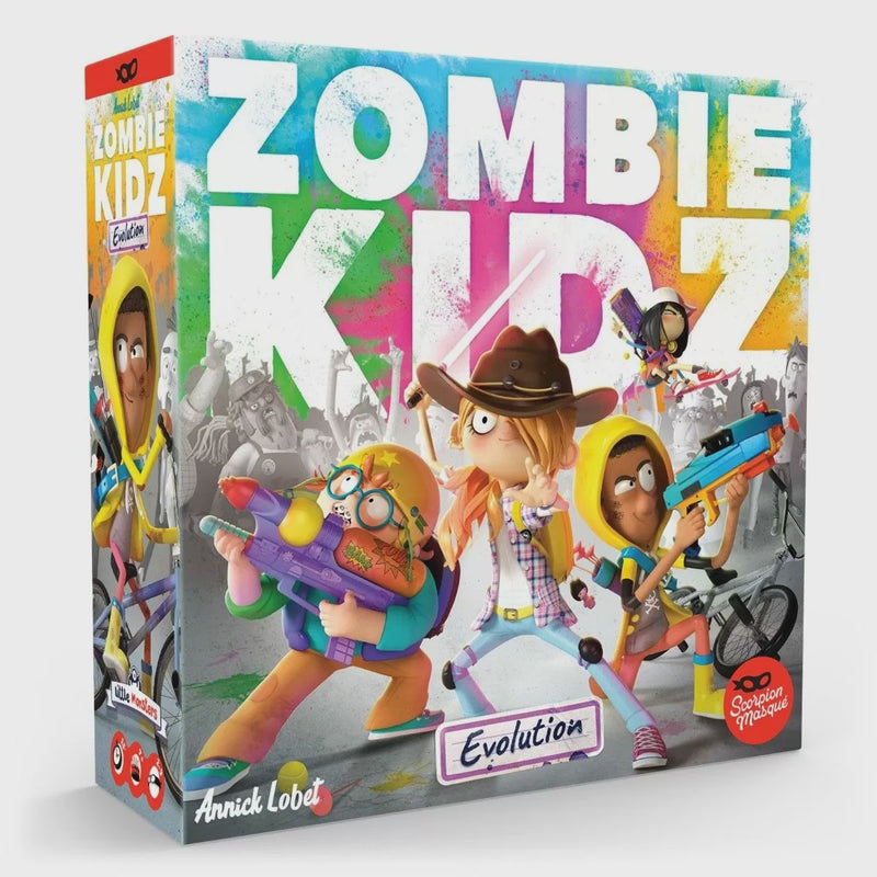 Zombie Kidz Evolution Board Game