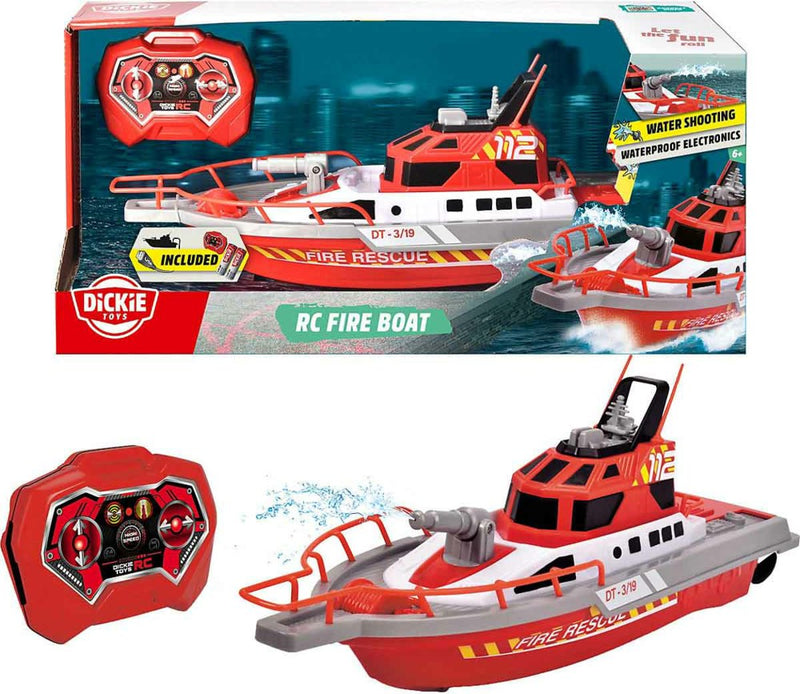 Dickie | RC Controlled Fire Boat 38cm