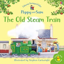 The Old Steam Train | Usborne Farmyard Tales Mini Book