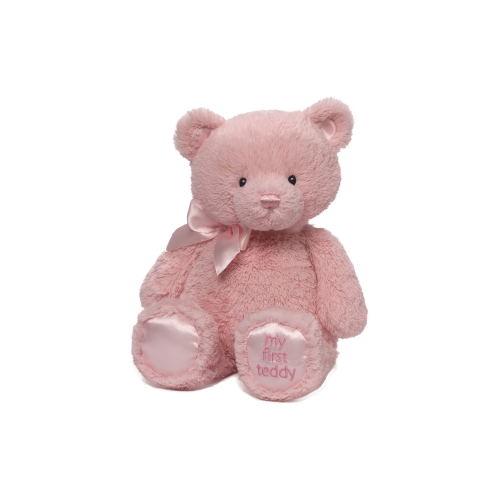 My First Teddy Bear - Pink Gund 38cm