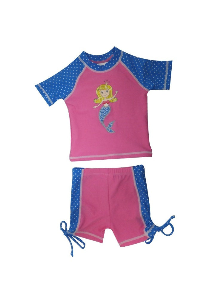 Hi-Hop Mermaid Rash Suit