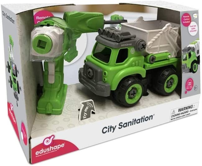 Edushape | Sanitation Squad Truck RRP $79.00