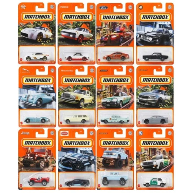 Matchbox | 1-75 Diecast  Basic Car - Asstd