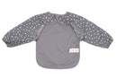 All4Ella | Long Sleeve Bib-Grey