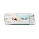Baby First | 6 Pk Cloth Nappies