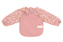 All4Ella | Long Sleeve Bib--Dusty Pink