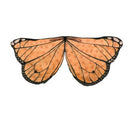 Chiffon  Butterfly Wings Orange