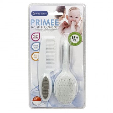 Primee |  Baby Brush & Comb Set