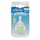 Dr Browns | Y Cut NN Teats - 2pk