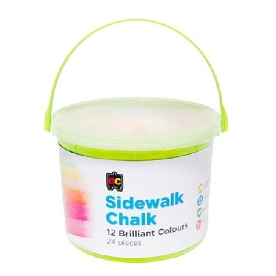 Chalk Sidewalk Pk 24 Bucket