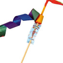 Rainbow Ribbon Small (Wood Stem)