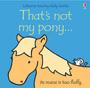 That's not my pony