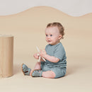 Pretty Brave | Baby's Rio Seafoam Sandal