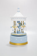 Carousel Music Box - Blue