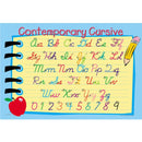 Learning Placemats - Contemporary Cursive