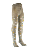 Columbine | Cotton Daisy Floral Tights
