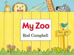 My Zoo - Hardcover Book