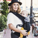 Beco: Cool Gemini Baby Carrier - Black Charcoal