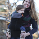Beco: Cool Gemini Baby Carrier - Black Charcoal