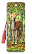 3D Lenticular Bookmark - Fawn