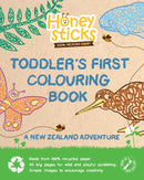 Honeysticks | Toddlers First Colouring Book - A Kiwi Adventure