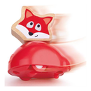 Hape Animal Push & Run Car - Asstd