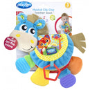 Playgro Musical Clip Clop Teether Book RRP $33.99