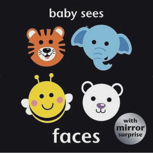 (BB) BABY SEES FACES PADDED BOOK