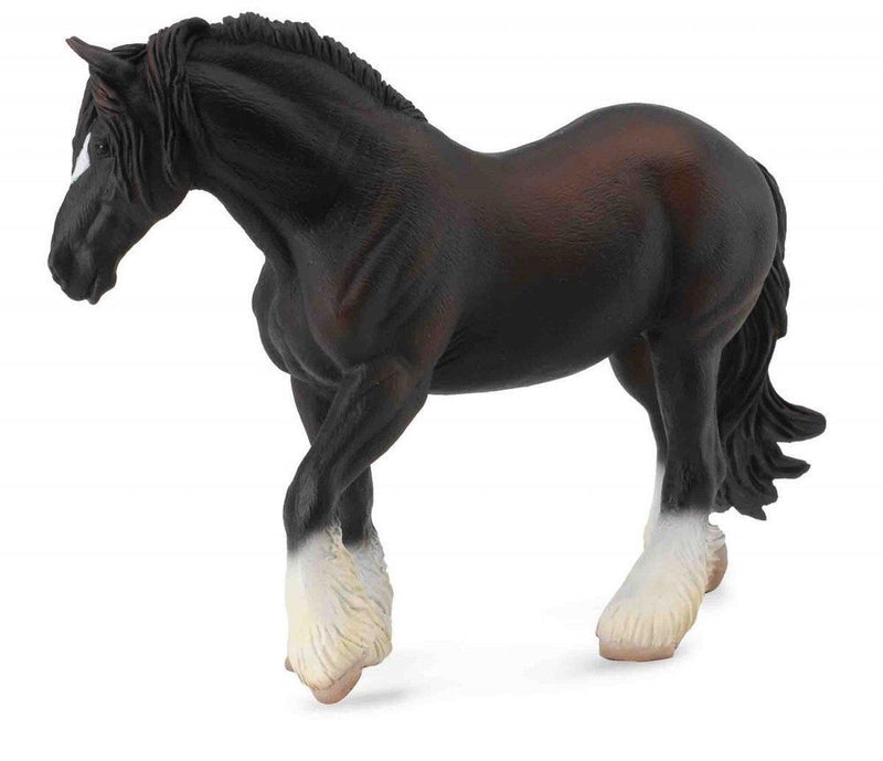 CollectA Shire Horse Figurine - Mare Black - XL