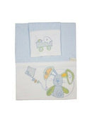 Bubba blue bassinet sheet set RRP $49.99