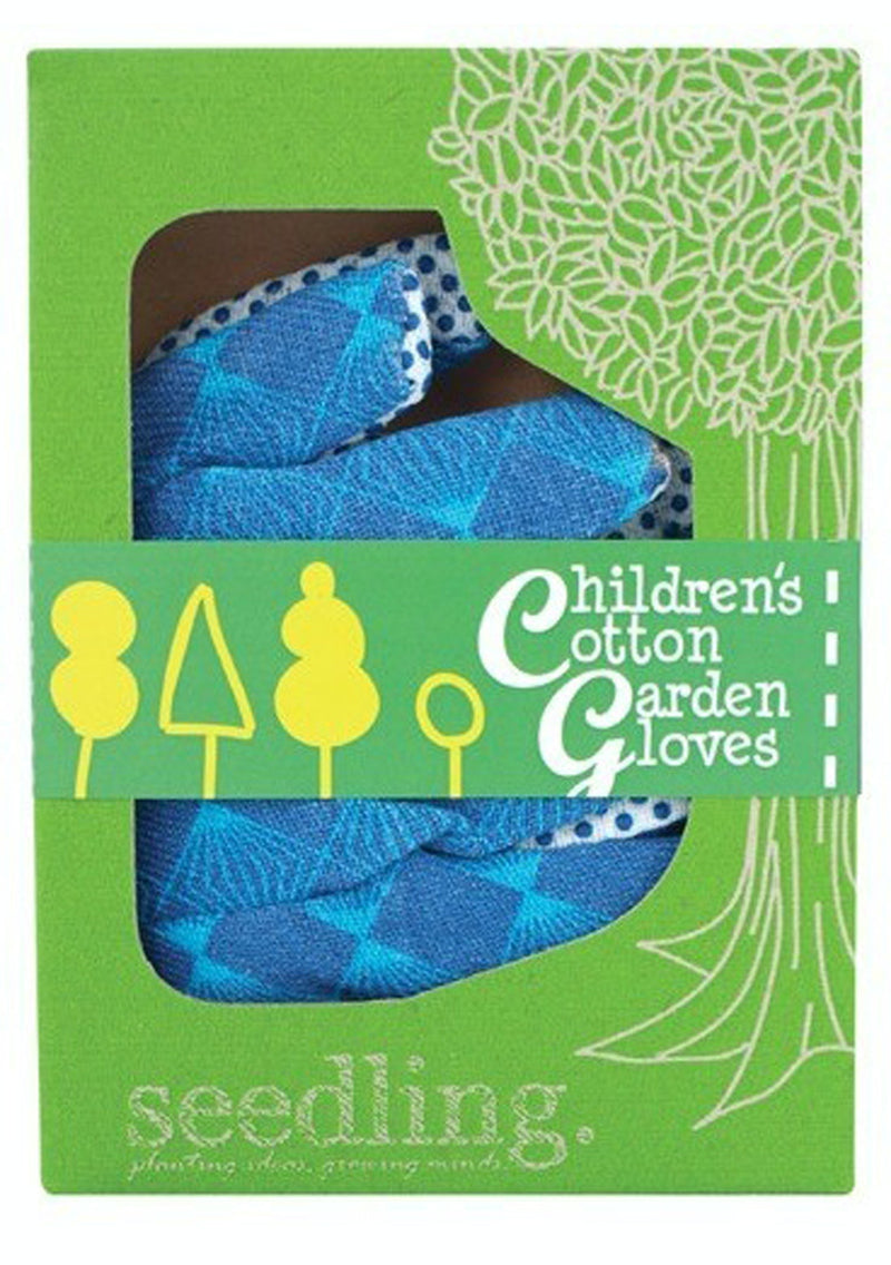 Seedlings Children's Cotton Garden Gloves