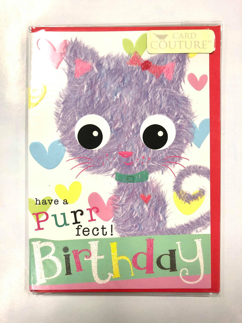 Have A Purrfect! Birthday