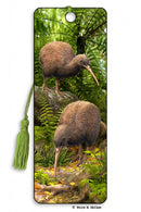 Fantastic Kiwi 3D Bookmark.