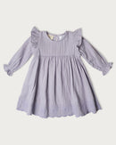 Babu | Muslin Charlotte Dress Long Sleeve RRP $69.00