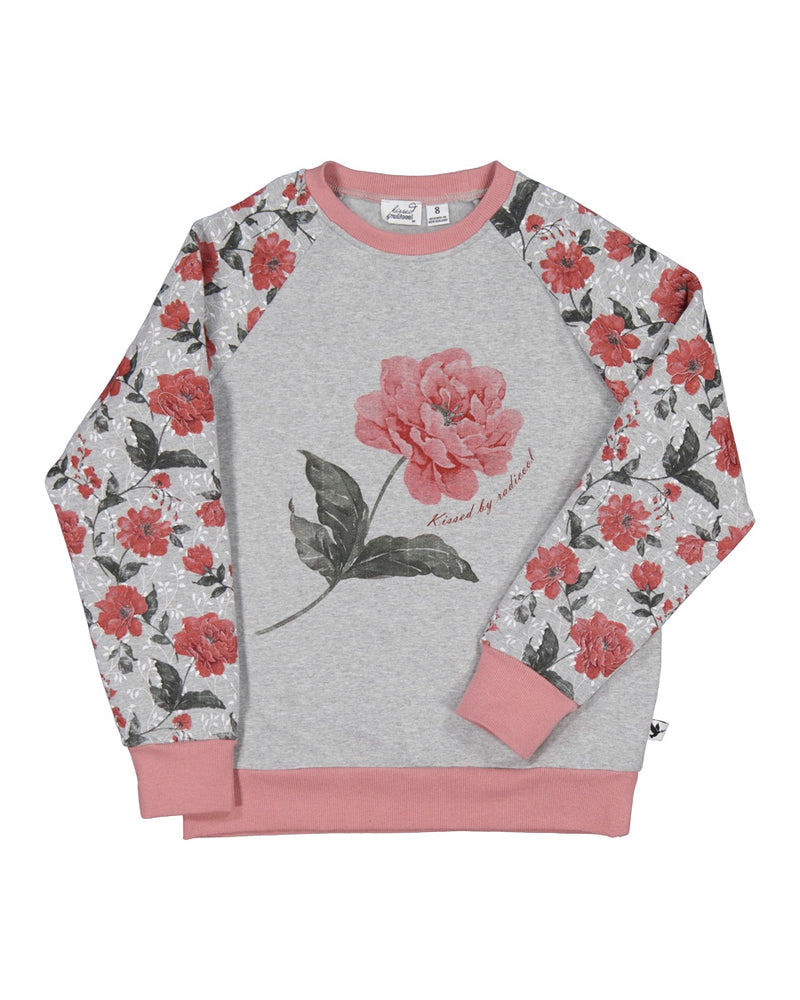 Radicool | Tea Rose Raglan Crew