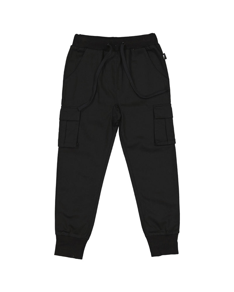 Radicool | Cargo Pant In Black