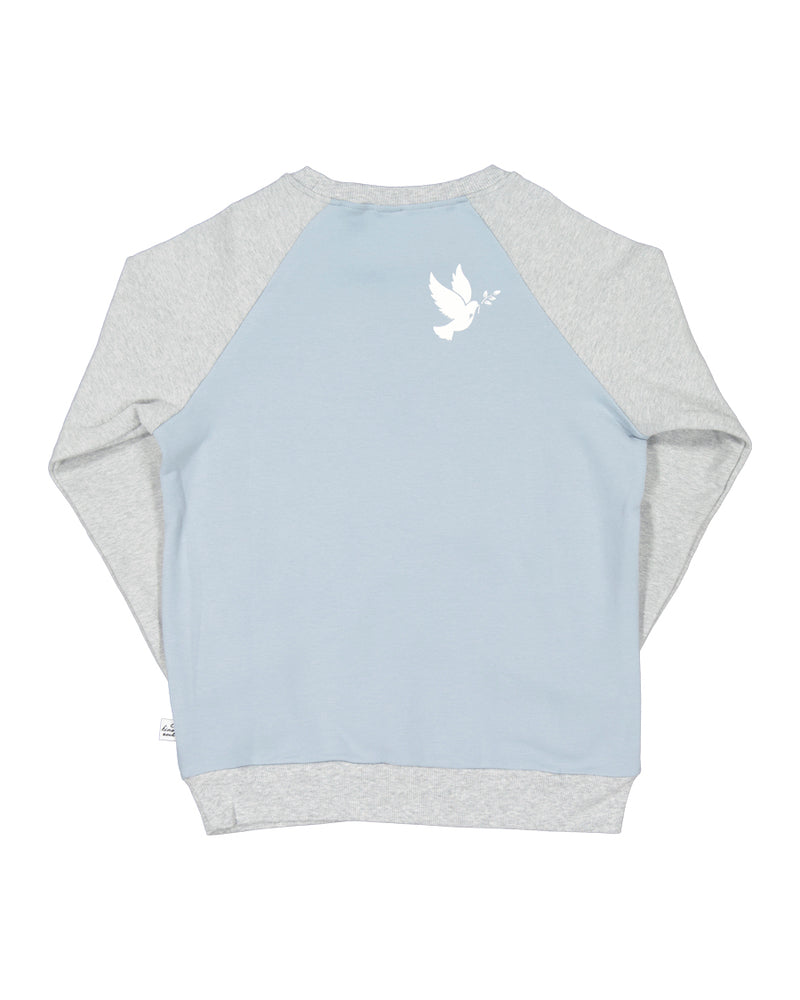 Radicool | Pongo Penguin Raglan Crew