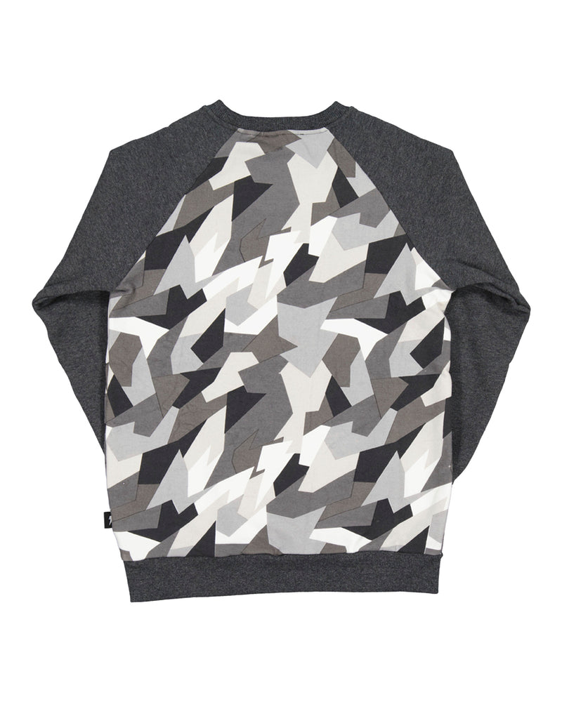 Radicool | Camoflage Raglan Crew RRP $59.99