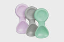 B.Box | Mini Spoon, 3 Pack (Sage/Silver/Pink)