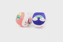 Novelty Unicorn Sewn Balls 9cm Play Soft Toys Assorted Baby/Kids 0m+