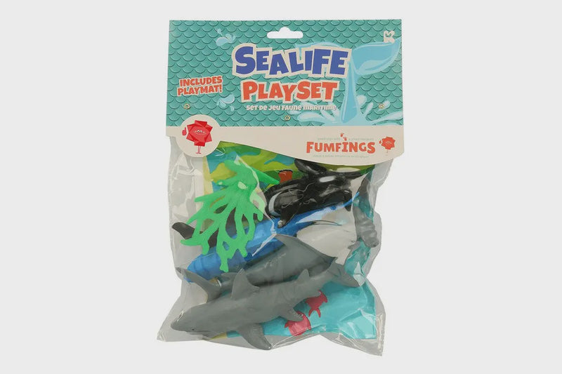 Fumfings | Large Sealife Playset